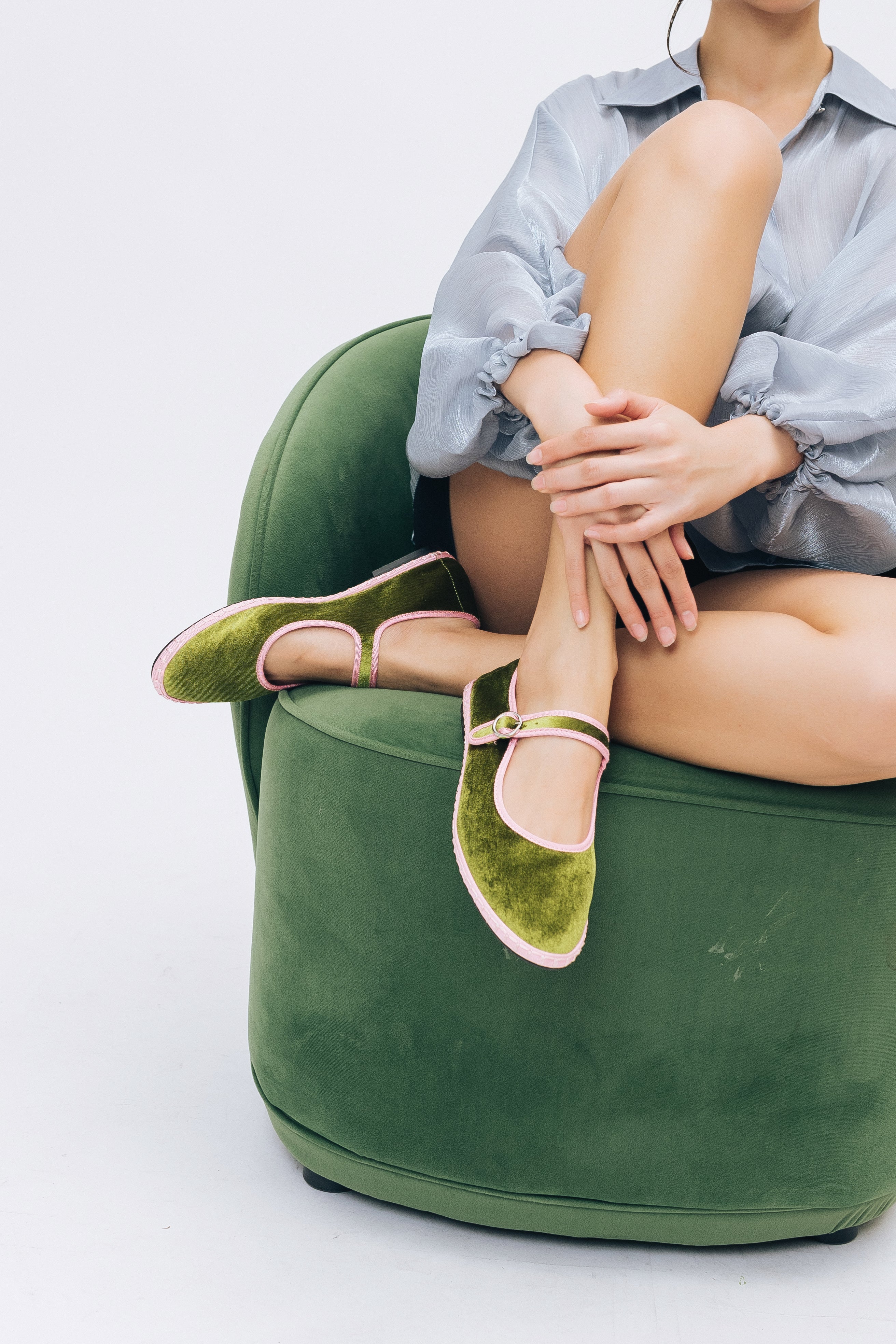 The Mary Js - Matcha Strawberry