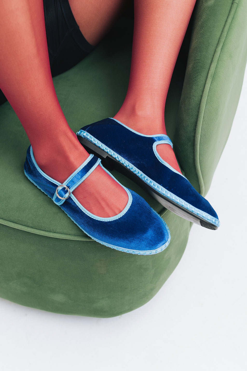 The Mary Js - Cobalt Sorbet