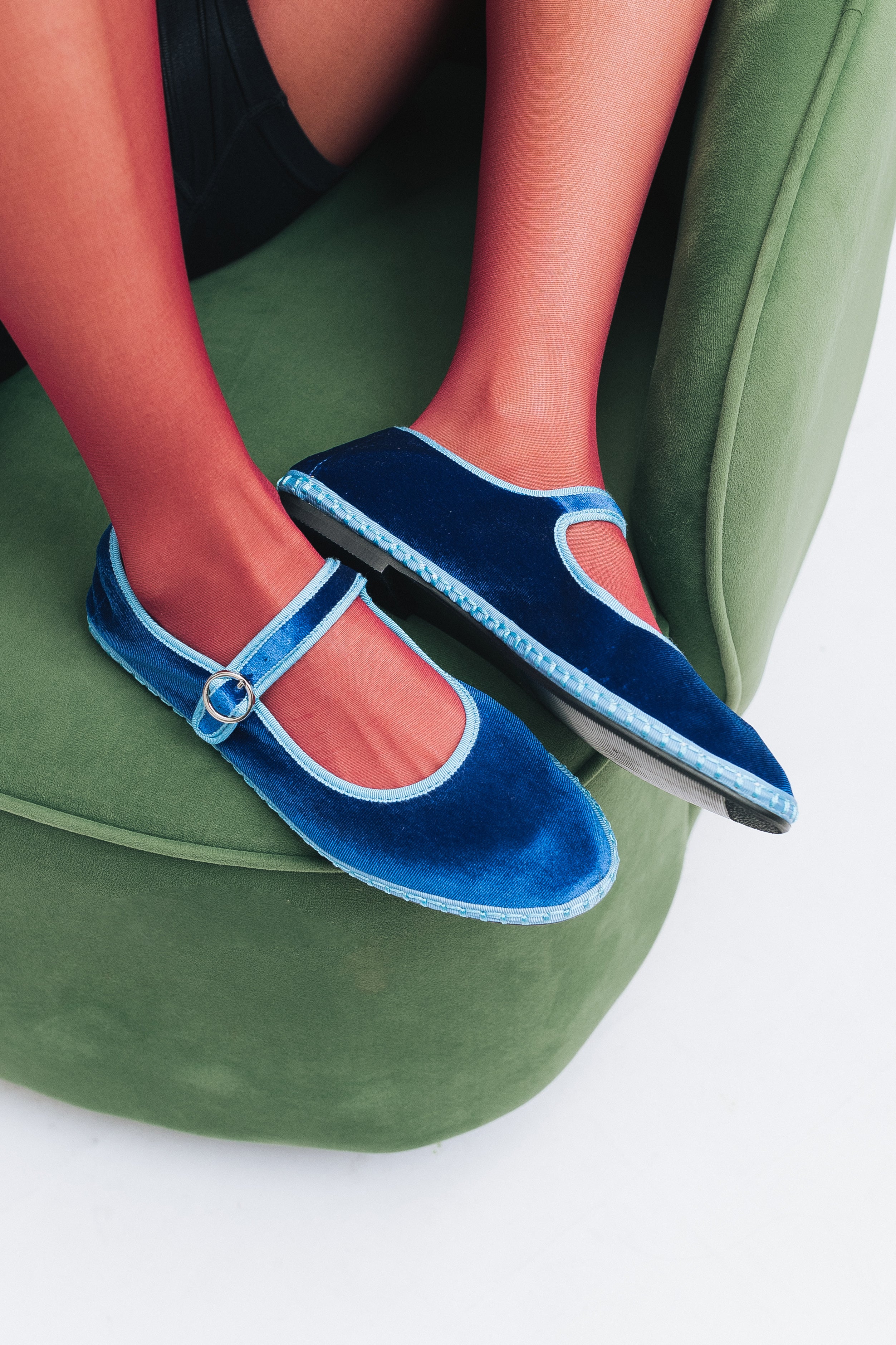 The Mary Js - Cobalt Sorbet